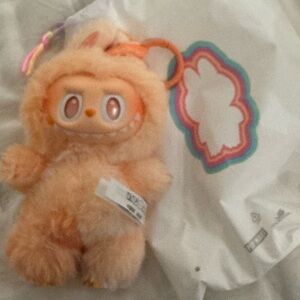 NEW ORANGE Happiness Authentic Pop Mart Labubu – Big Into Energy 🧡open box love!